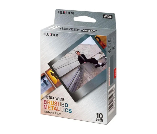 Fujifilm Instax Wide Brushed Metallics 10 szt. - 1507775 - zdjęcie 2